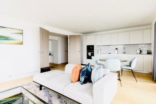 Apartamento Executive Waterfront Split Penthouse