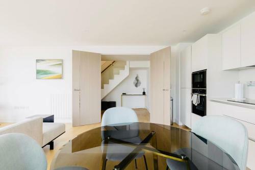 Apartamento Executive Waterfront Split Penthouse