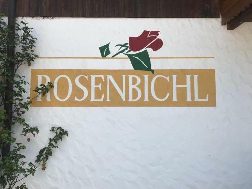 Apartamento Ferienwohnung Rosenhof
