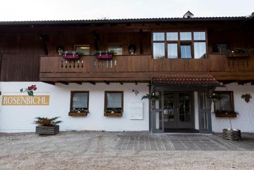 Apartamento Ferienwohnung Rosenhof