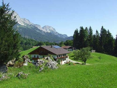 Apartamento Ferienwohnung Ascherlehen