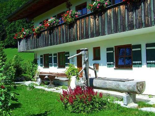 Apartamento Ferienwohnung Ascherlehen