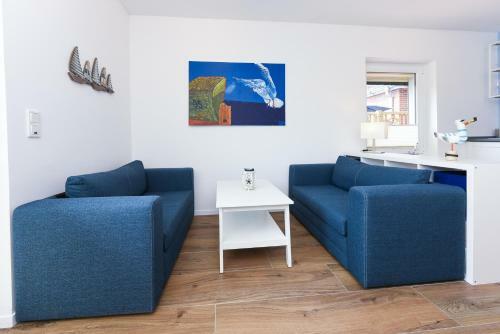 Apartamento Ferienwohnungen Blaues Haus