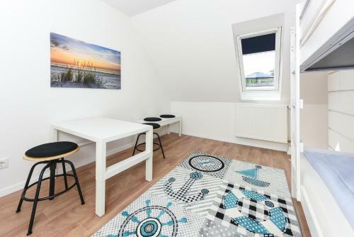 Apartamento Ferienwohnungen Blaues Haus