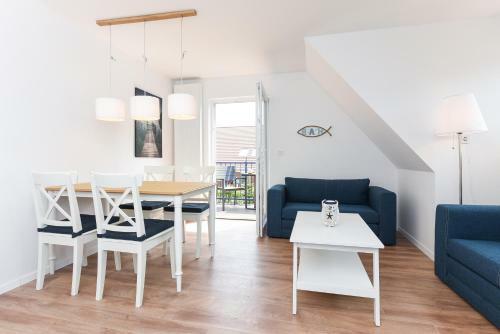 Apartamento Ferienwohnungen Blaues Haus