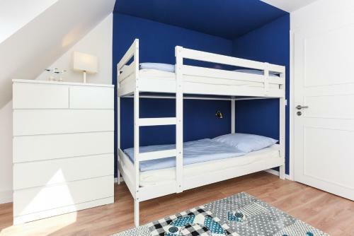 Apartamento Ferienwohnungen Blaues Haus