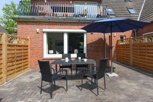 Apartamento Ferienwohnungen Blaues Haus