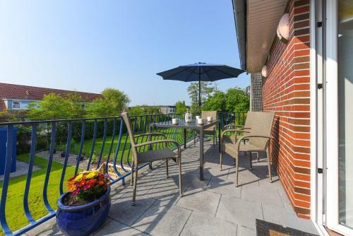 Apartamento Ferienwohnungen Blaues Haus