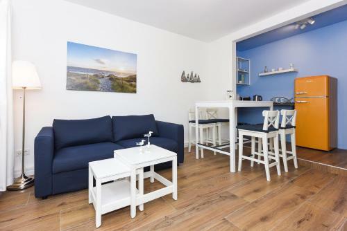 Apartamento Ferienwohnungen Blaues Haus