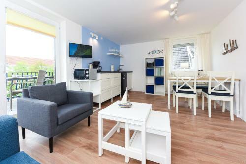 Apartamento Ferienwohnungen Blaues Haus