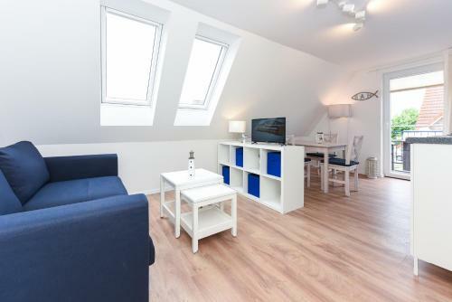 Apartamento Ferienwohnungen Blaues Haus