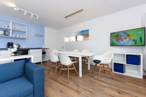 Apartamento Ferienwohnungen Blaues Haus