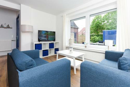 Apartamento Ferienwohnungen Blaues Haus