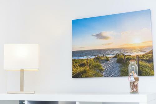 Apartamento Ferienwohnungen Blaues Haus