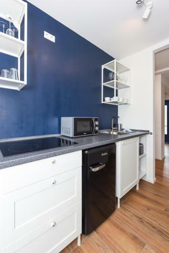 Apartamento Ferienwohnungen Blaues Haus