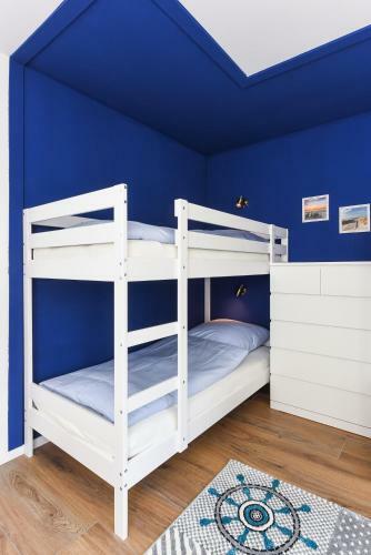 Apartamento Ferienwohnungen Blaues Haus