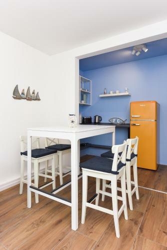 Apartamento Ferienwohnungen Blaues Haus