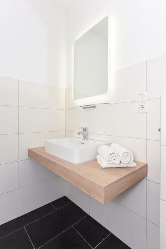 Apartamento Ferienwohnungen Blaues Haus