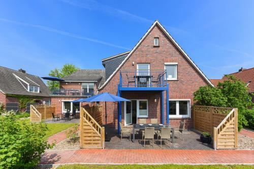 Apartamento Ferienwohnungen Blaues Haus