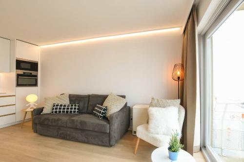Apartamento Studio Zeezicht Fully Renovated