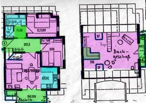 Apartamento Ferienwohnung Goldenbaum