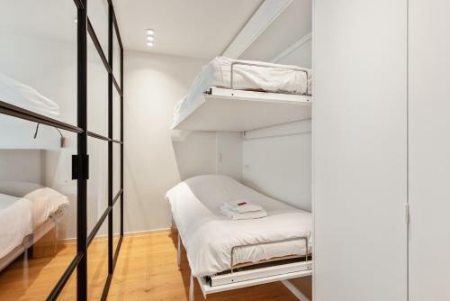 Apartamento Hyper-luxeappartement, Zeezicht, Centrum, Airco, Optie Hotelservices