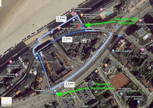 Apartamento Vakantieverblijf Monopole Oostende