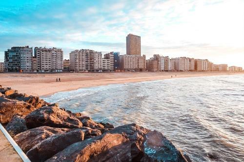 Apartamento Moderne Appartement Aan Zee
