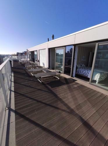 Apartamento Penthouse Met Groot Terras Oostende