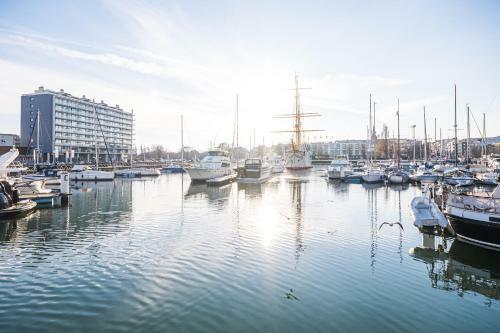 Apartamento Ostend Marina View With Parking