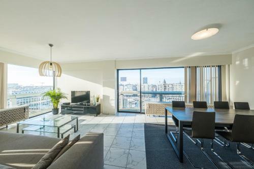 Apartamento Ostend Marina View With Parking