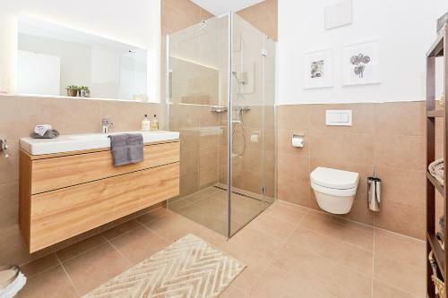 Apartamento Ferienwohnung "auszeit"