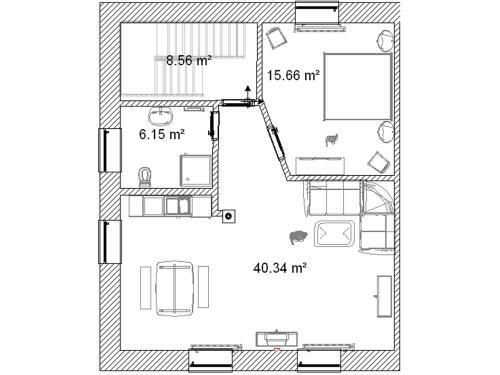 Apartamento Ferienwohnung R�schen