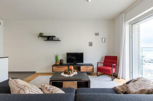 Brand New Apartment With Terrace And Sea View
