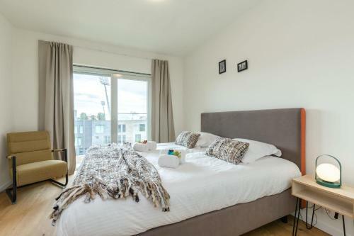 Brand New Apartment With Terrace And Sea View