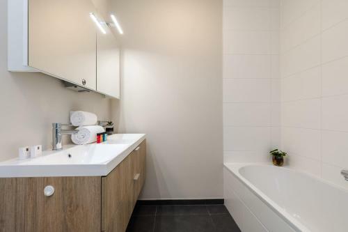 Brand New Apartment With Terrace And Sea View