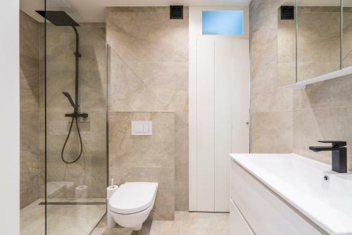 Apartamento Modern And Bright Seaside App W Seaview & Terrace