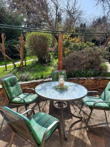 Apartamento Ferienwohnung Gartenblick