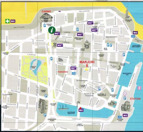 Apartamento Marjori Oostende Met Gratis Parkeerplaats
