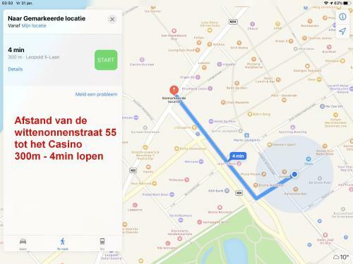 Apartamento Vakantieappartement Emiel Centrum Oostende