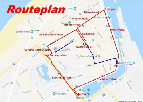 Apartamento Vakantieappartement Emiel Centrum Oostende