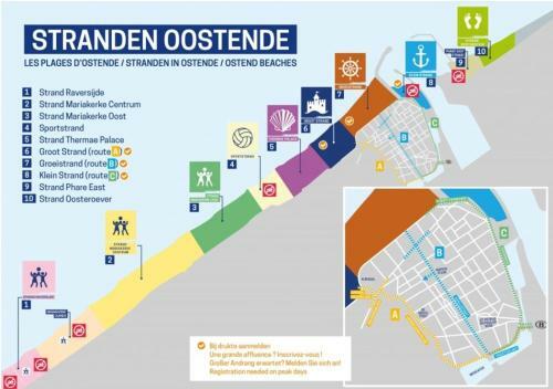Apartamento Vakantieappartement Emiel Centrum Oostende