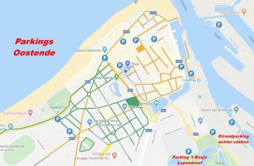 Apartamento Vakantieappartement Emiel Centrum Oostende