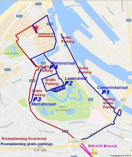Apartamento Vakantieappartement Emiel Centrum Oostende