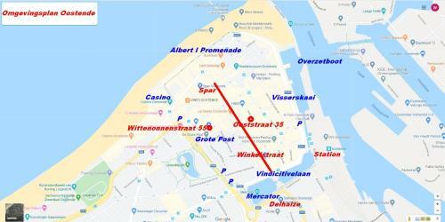 Apartamento Vakantieappartement Emiel Centrum Oostende