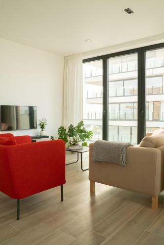 Apartamento Ostend Port Side Incl Parking