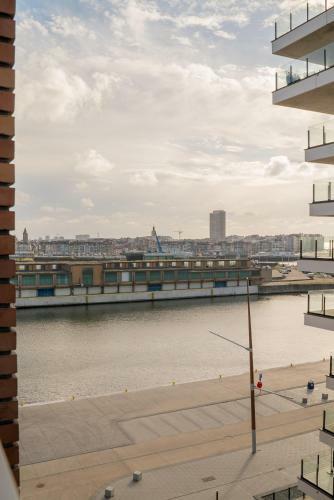 Apartamento Ostend Port Side Incl Parking