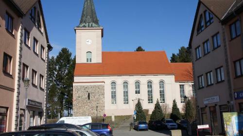 Apartamento Ferienwohnung Am Markt