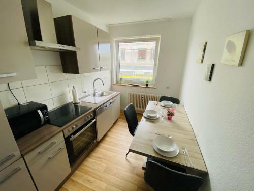 Apartamento Perle In Bielefeld Near Tram + Own Parking Space