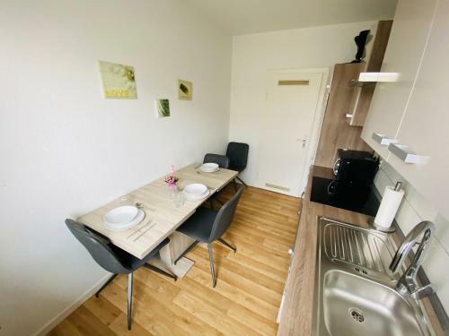 Apartamento Perle In Bielefeld Near Tram + Own Parking Space